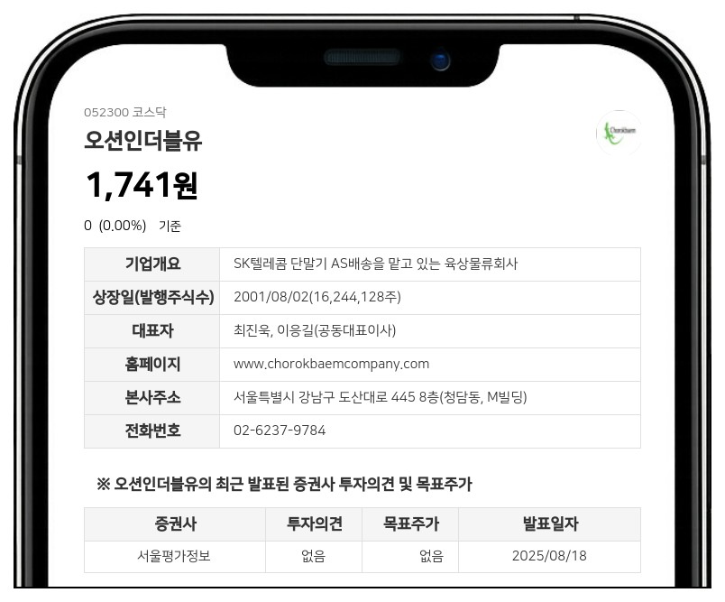 오션인더블유 거래정지 풀린다...감자·액면분할 마치고 22일 코스닥 복귀
