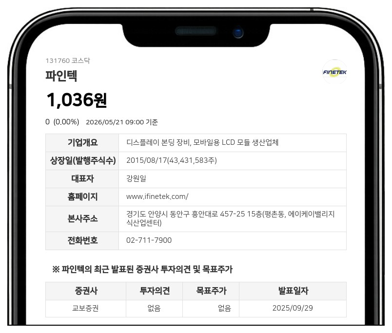파인텍 액면병합 마치고 22일 거래 재개…장전 시간외매매는 금지