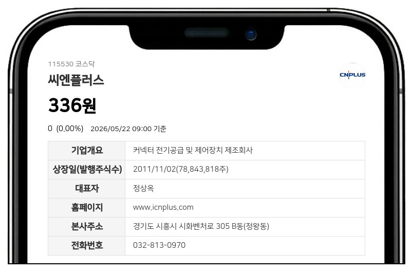 씨엔플러스 26일 거래 재개 확정, 액면병합 거쳐 새 주식으로 코스닥 복귀