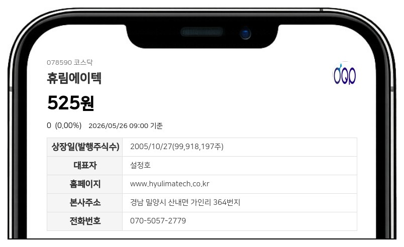 휴림에이텍, 감자 후 27일 거래 재개…장전 시간외매매 불가 주의