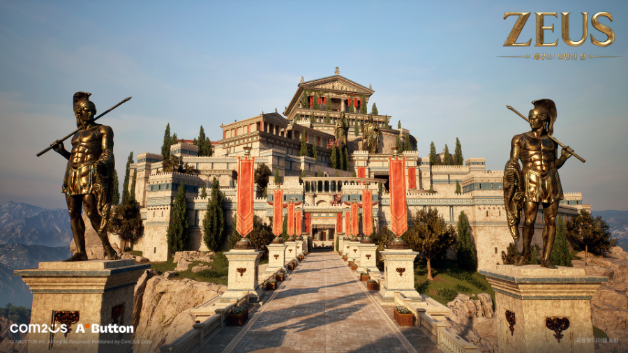 블록버스터 MMORPG ‘제우스: 오만의 신’, 언리얼 엔진 5로 재해석한 그리스 신화의 정수