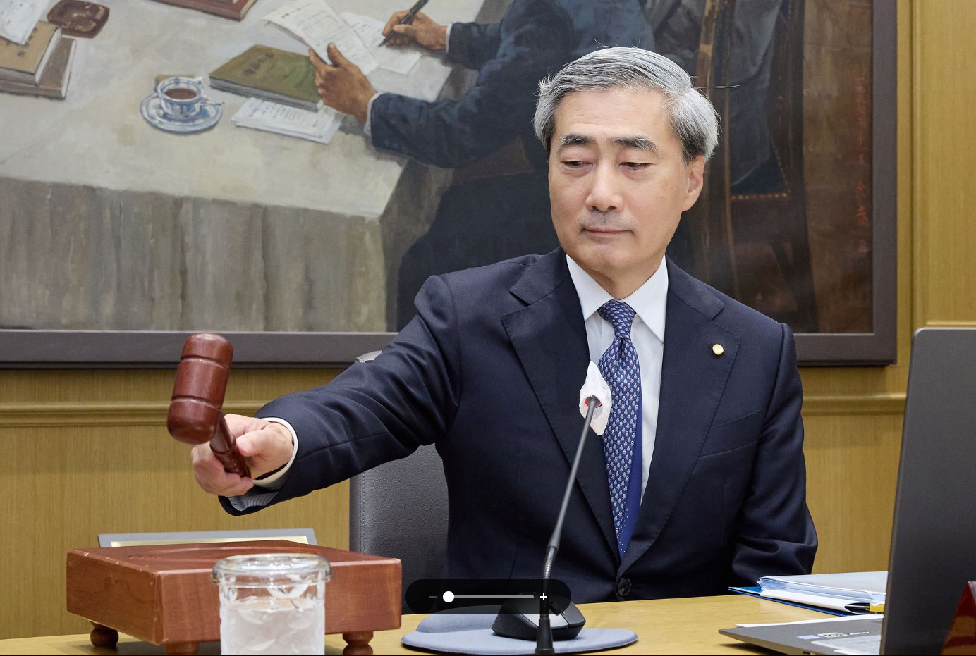 사진: 신현송 한은 총재, 출처: 한은