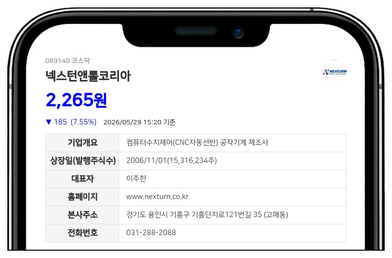 넥스턴앤롤코리아, 아틀라스로아앤코 대상 40억 증자... 운영자금 100% 확보