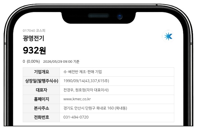 광명전기 경영권 분쟁 격화…법원, 주총 적법성 조사할 검사인 긴급 선임