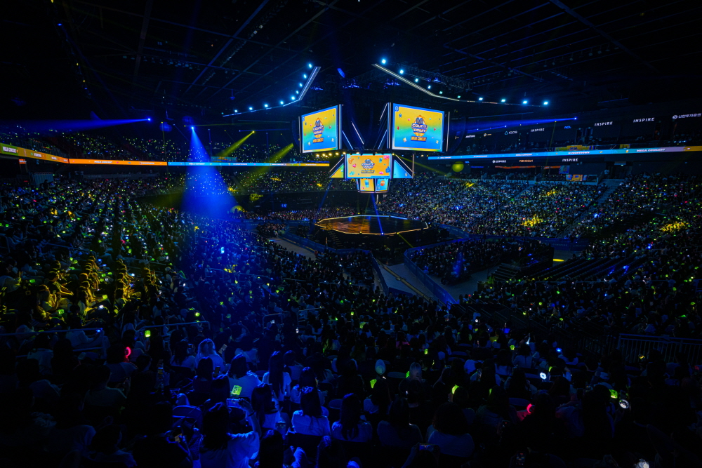 1만 2천 관객의 함성… ‘2026 메가콘서트’ K-POP 열기로 인천을 물들이다