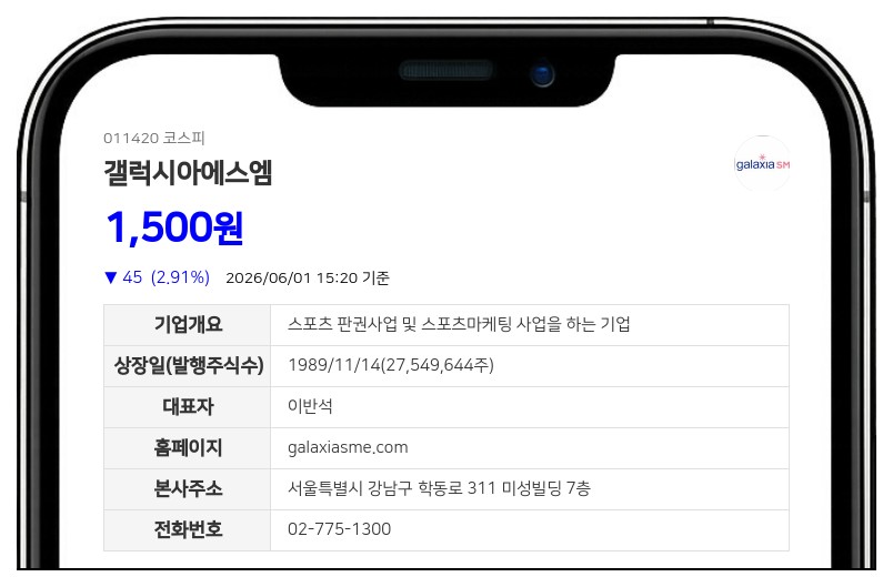 갤럭시아에스엠, 107억원 투입해 원비즈니스 인수...교육 사업 진출