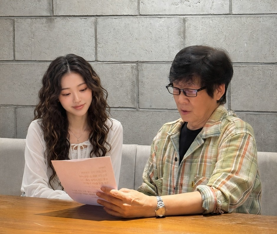 가수 겸 작곡가 전영록이 AI 가수 ChaeA(채아)의 보컬 디렉팅에 참여하고 있다. (사진제공=사운드리퍼블리카)