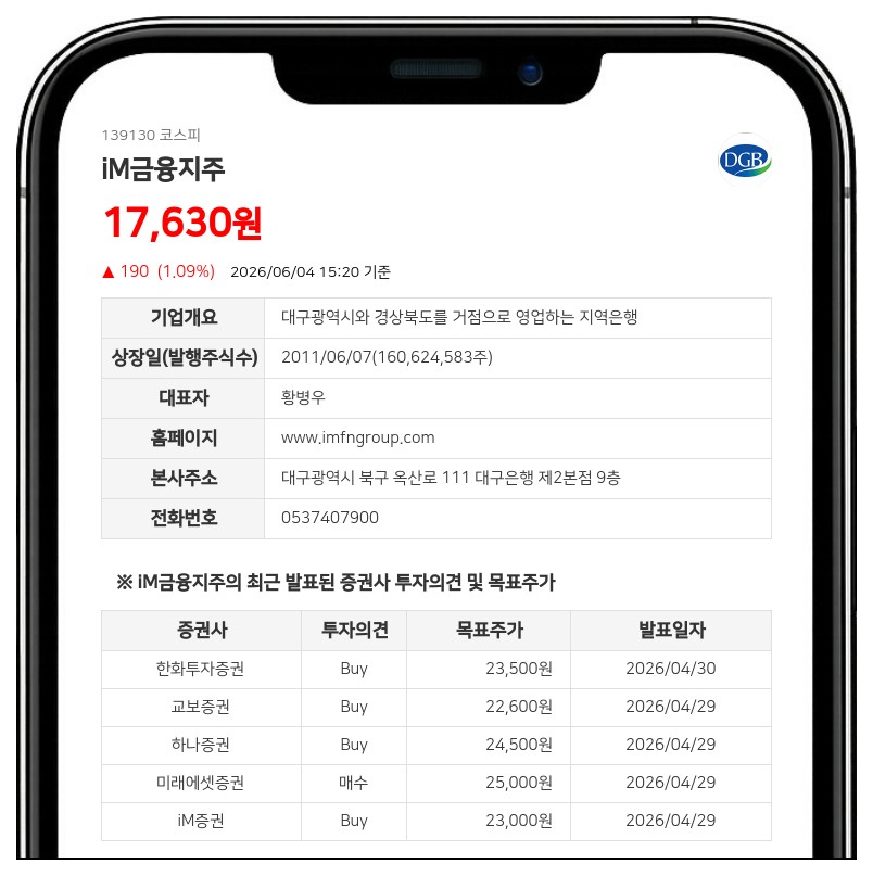 iM금융지주 140만 주 시간외매매…오케이저축은행서 오케이홀딩스로 이동
