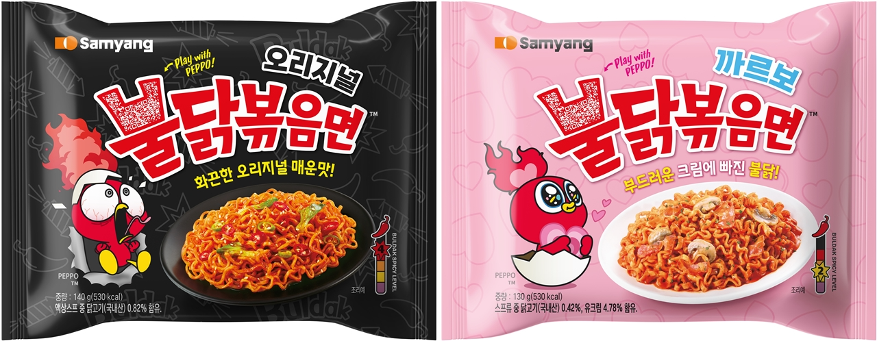 삼양식품 불닭 브랜드, 누적 판매 100억 개 돌파…차세대 캐릭터 ‘페포’로 세계관 확장