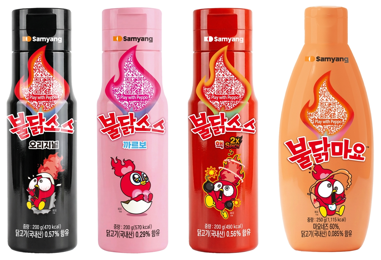 삼양식품 불닭 브랜드, 누적 판매 100억 개 돌파…차세대 캐릭터 ‘페포’로 세계관 확장