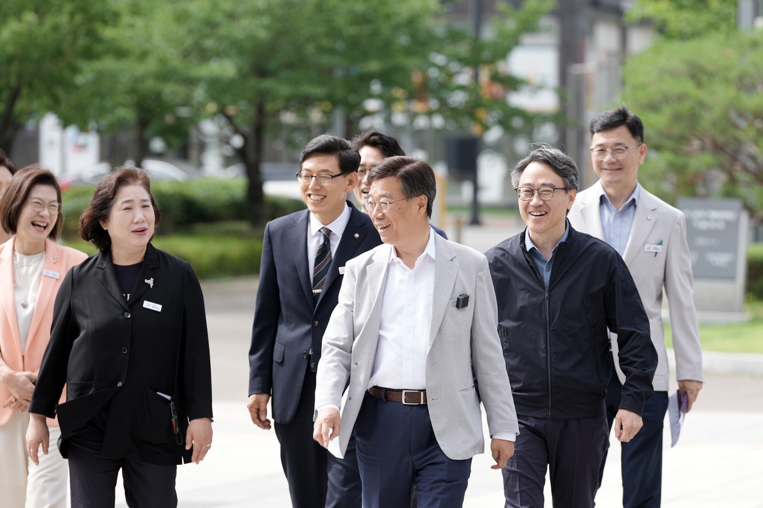 신상진 성남시장이 5일 업무 복귀