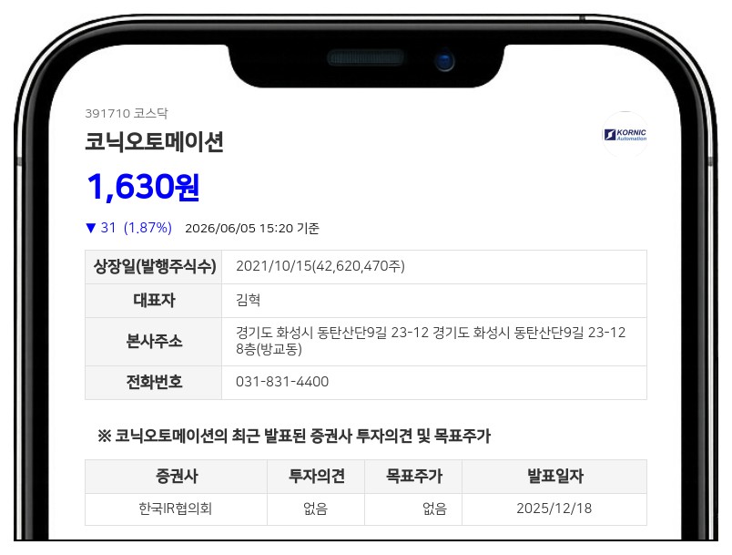 코닉오토메이션, 자기자본 14% 규모 국책과제 확보...차세대 태양광 자동화 설비 구축