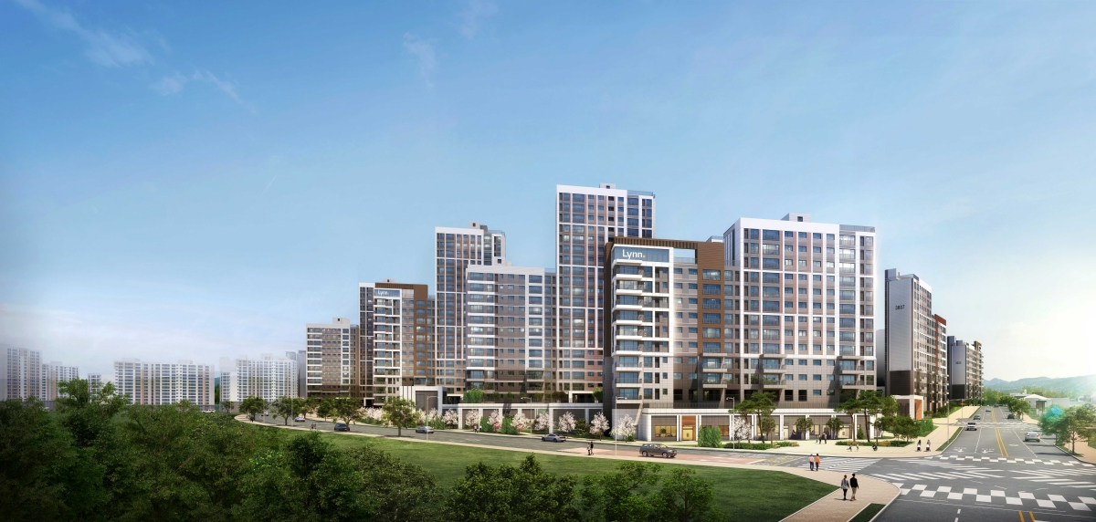 평택 고덕 우미 린 프레스티지 투시도