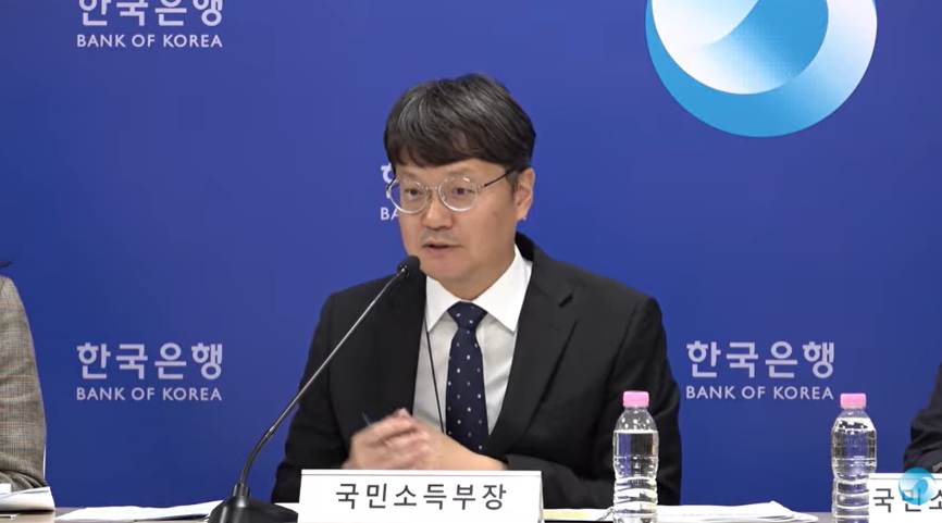 (상보) 한은 국민소득부장 "명목GDP 급증, 반도체 수출 호조 영향...1인당 GNI 4만달러 조기 달성 가능"