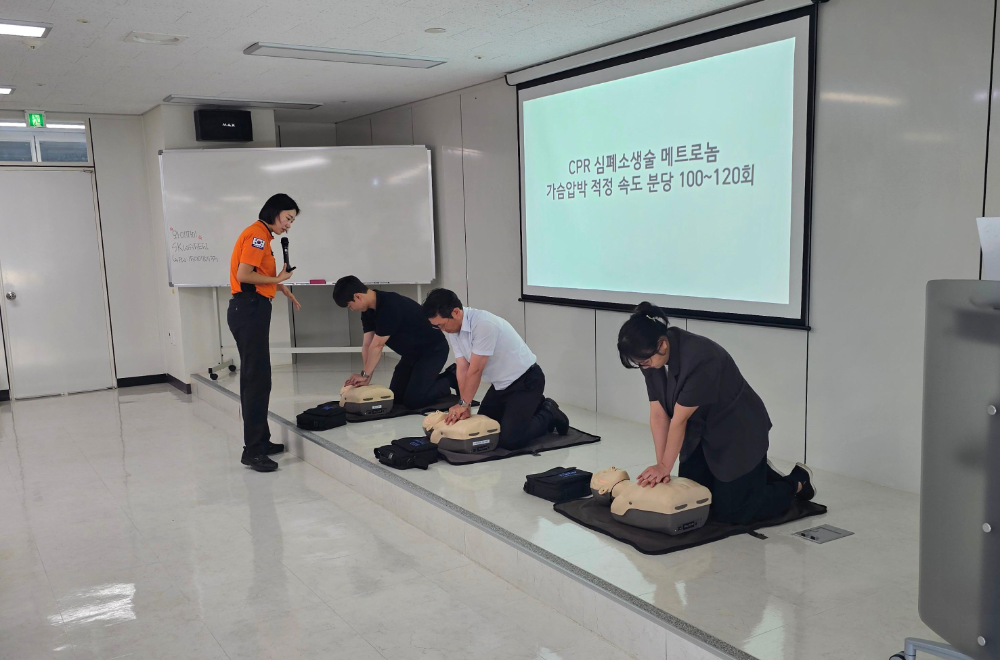 대한해운·KLCSM, 협력사와 함께하는 안전 경영… '산재 제로' 향한 상생 행보