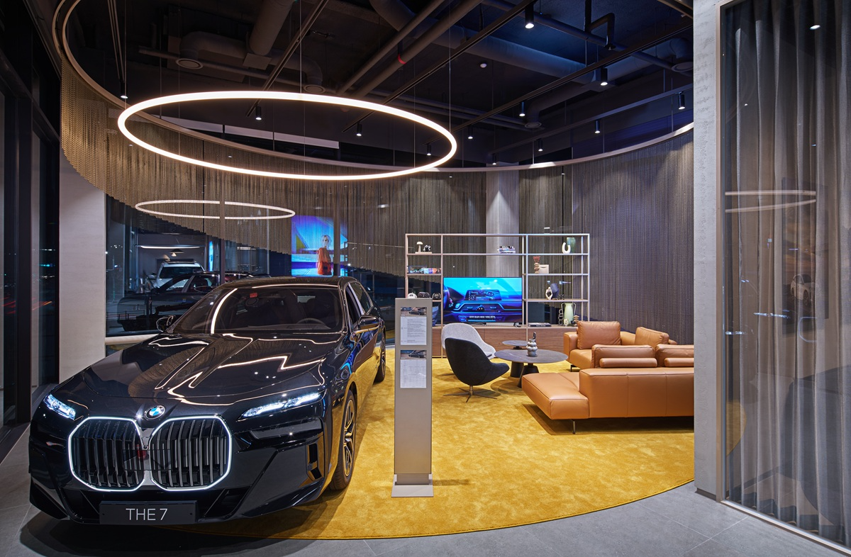 차별화된 브랜드 경험, 리뉴얼로 거듭난 BMW 청주 전시장