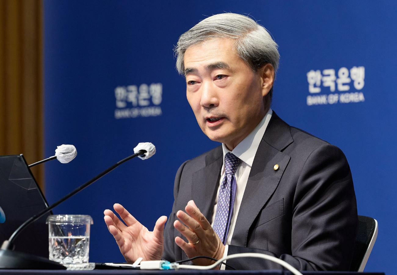 사진: 신현송 한국은행 총재, 출처: 한은