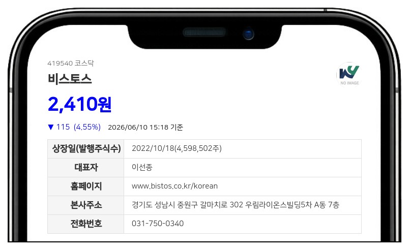 비스토스, 최대주주 씨유메디칼시스템 대상 35억 증자…시설 투자 본격화