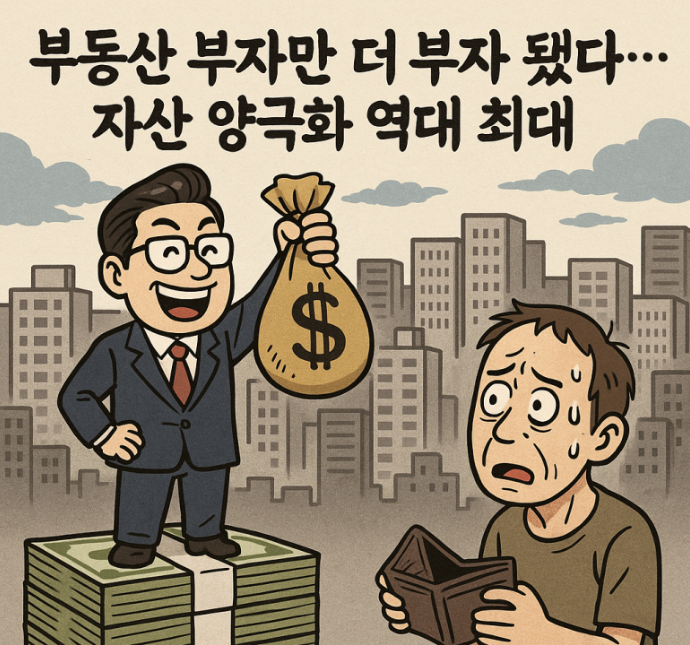 한은 "자산·소득 복합 양극화 심화…생산성·소비 활력 저해"