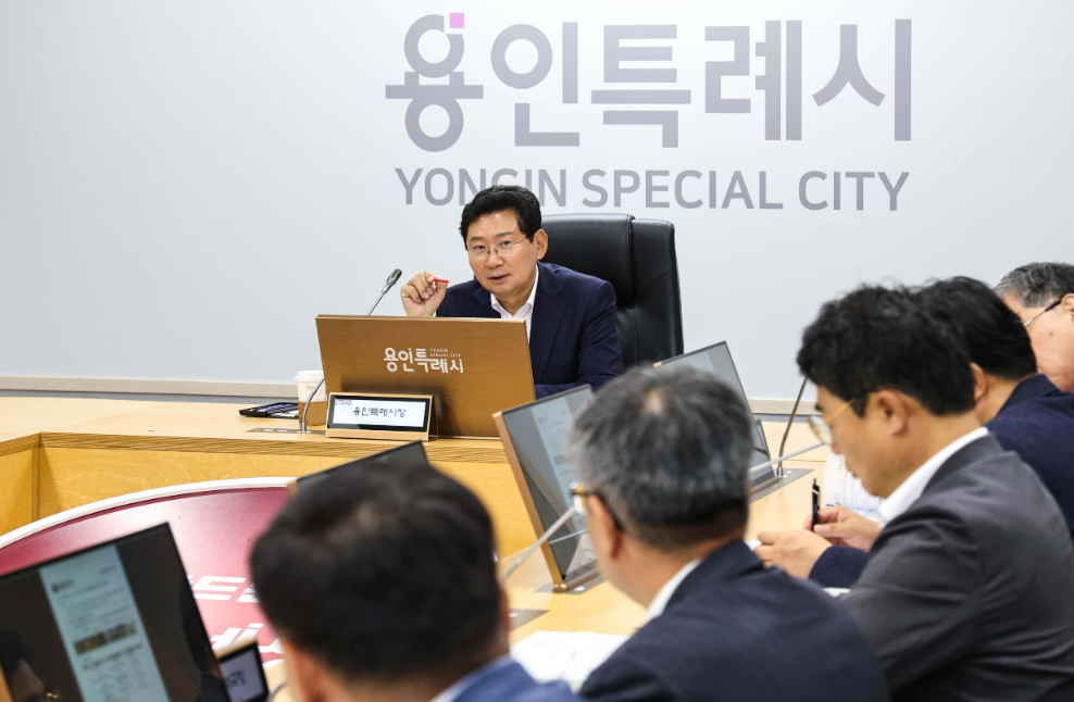 용인르네상스 2.0 추진기획단이 로드맵을 잘 만들어줄 것을 주문