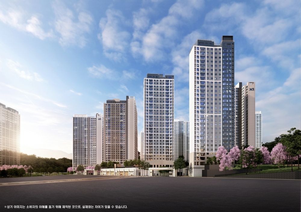 북오산자이 드포레 투시도