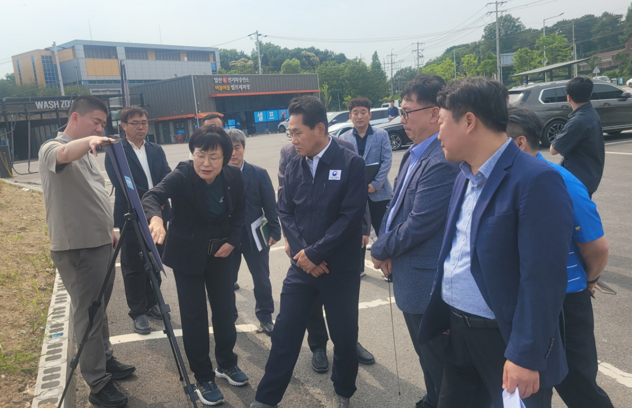 국토부 대광위 위원장 고양은평선과 식사동 현장 방문