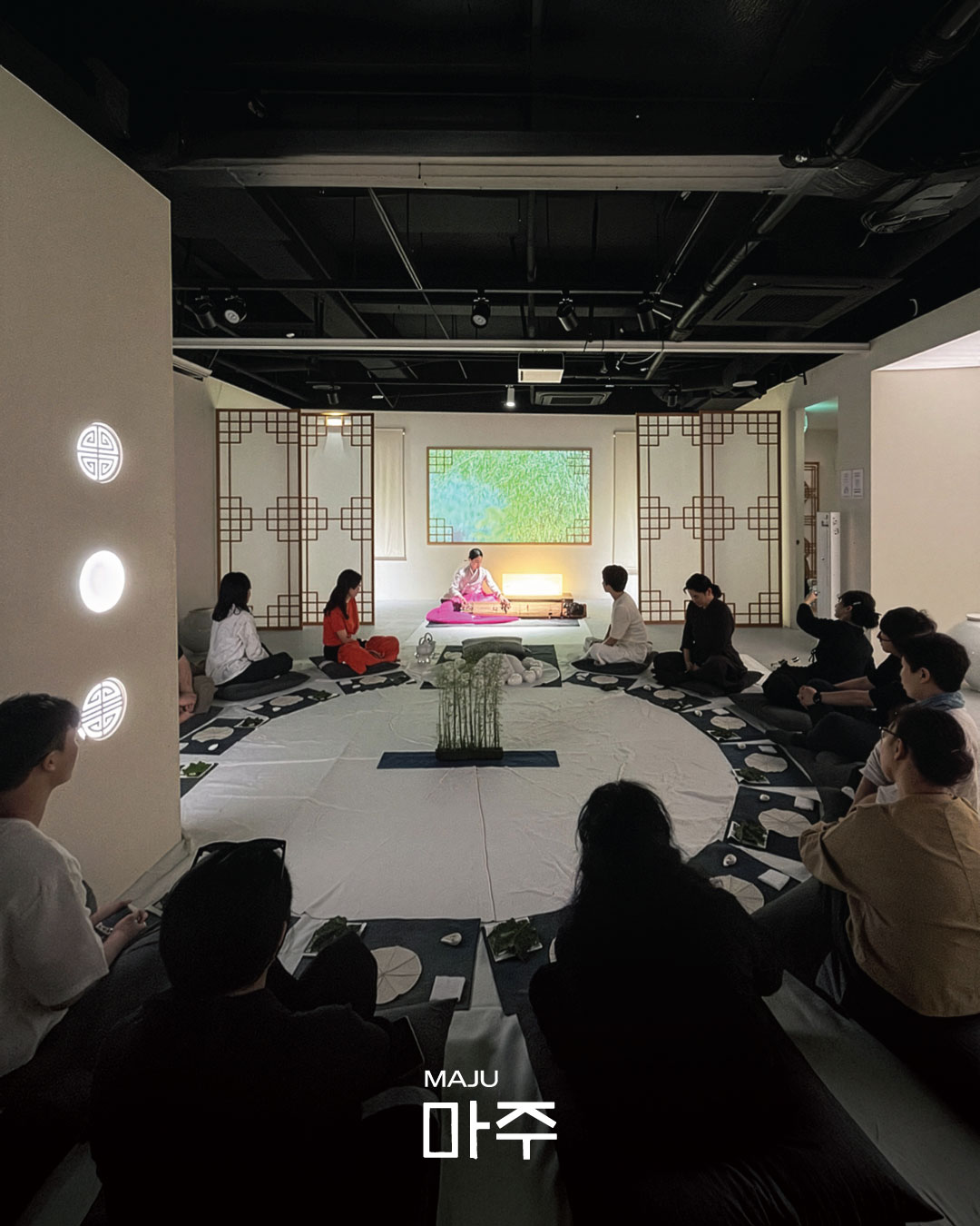 52개국 1만 명을 사로잡은 한국의 미학, 체험형 K-웰니스 ‘마주(MAJU)’의 성공적 안착