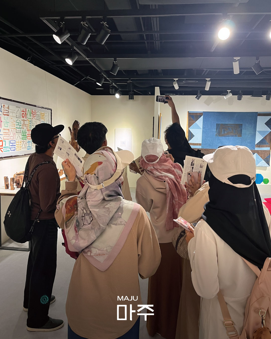52개국 1만 명을 사로잡은 한국의 미학, 체험형 K-웰니스 ‘마주(MAJU)’의 성공적 안착