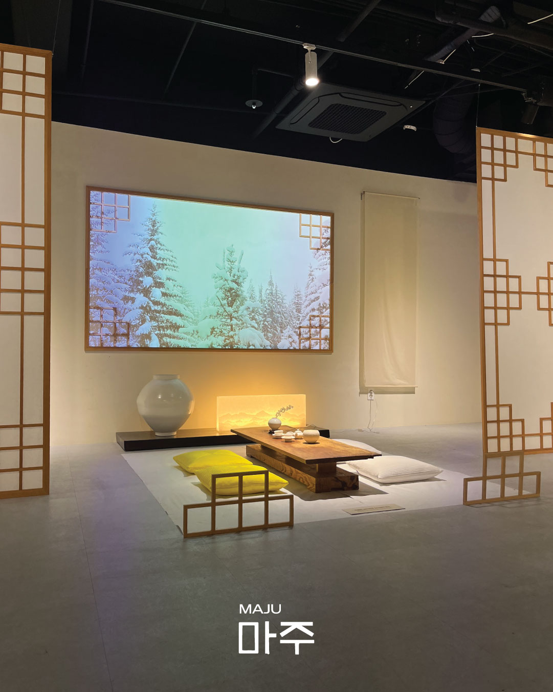 52개국 1만 명을 사로잡은 한국의 미학, 체험형 K-웰니스 ‘마주(MAJU)’의 성공적 안착