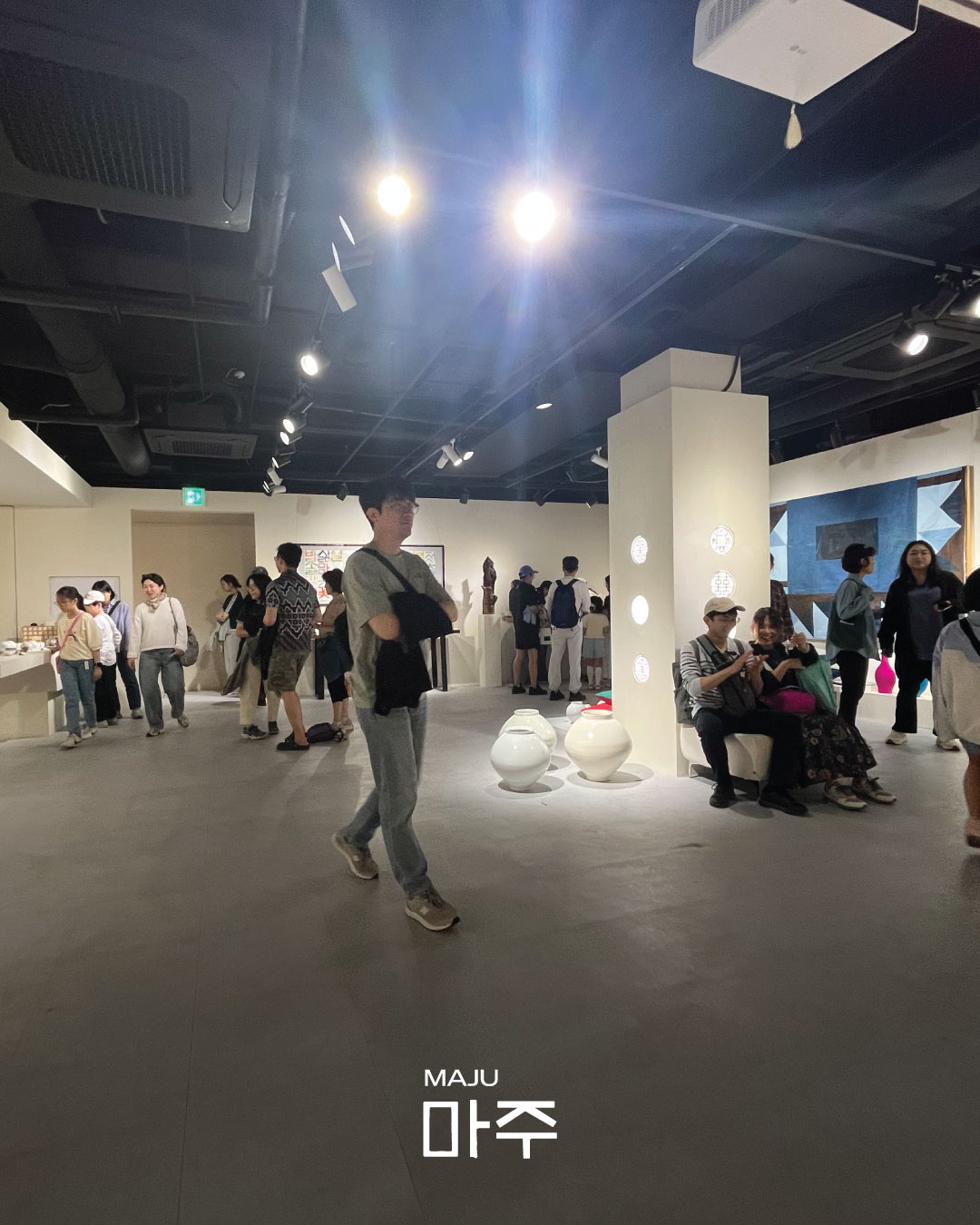 52개국 1만 명을 사로잡은 한국의 미학, 체험형 K-웰니스 ‘마주(MAJU)’의 성공적 안착