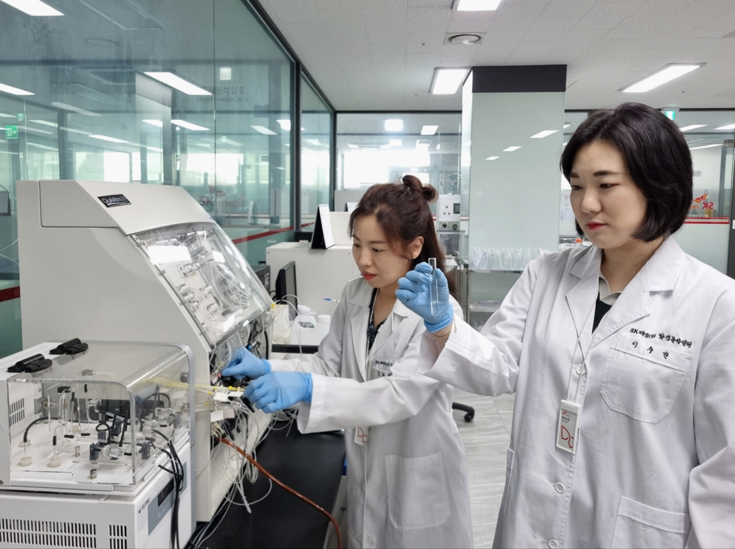 8년 연속 입증된 분석 역량… SK인텔릭스, 먹는물 안전성 확보 앞장