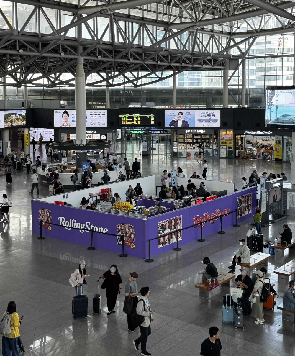 부산역, K-POP 성지로 변신… '팝업스토어'로 글로벌 팬心 잡는다
