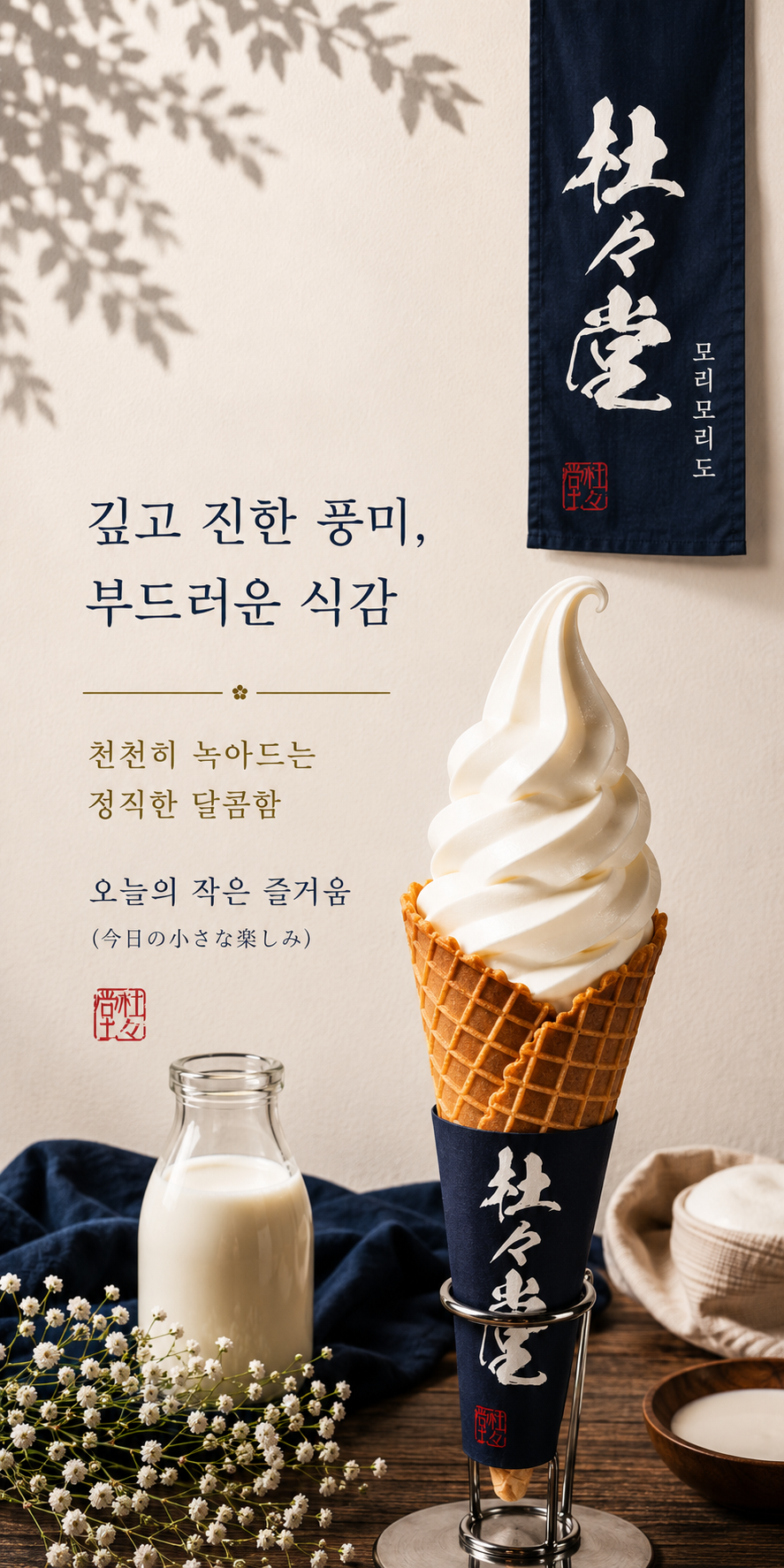 올드받골드, 모리모리도 떠먹는 블랭킷도넛 아이스크림 6월 본격 시장 공략