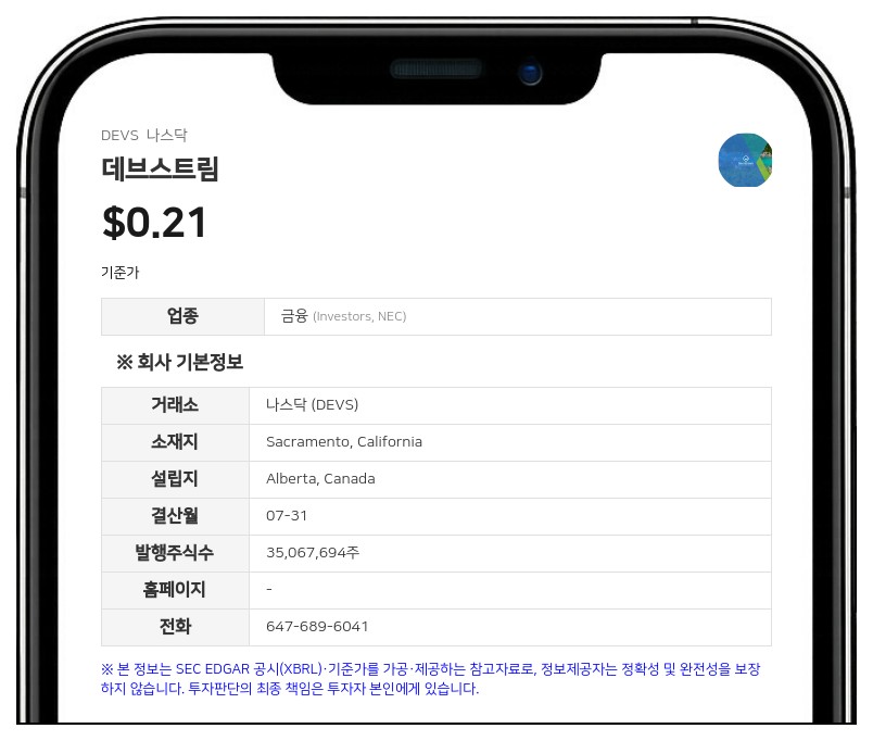 데브스트림, 나스닥서 상장폐지 통보…24일부터 거래 정지 예정