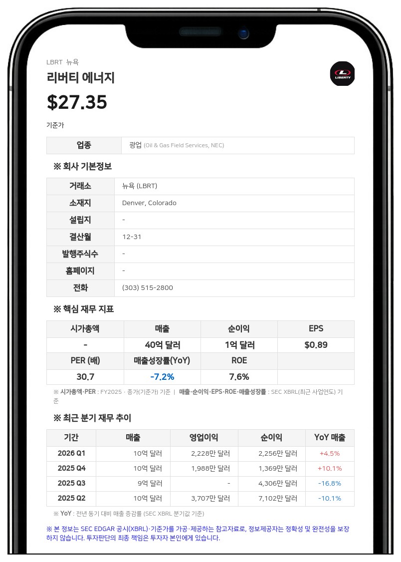 리버티 에너지 자회사, 바르질라와 3억 3260만 달러 규모 발전 장비 공급 계약 체결