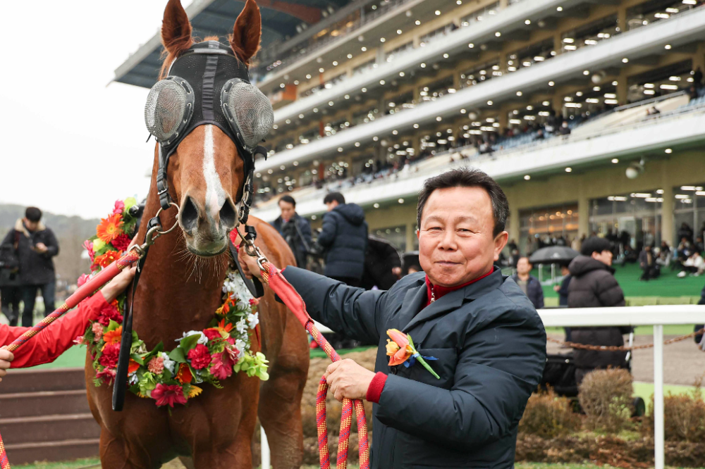 우창구 조교사_24년2월18일 세계일보배(우승마 빅스고)