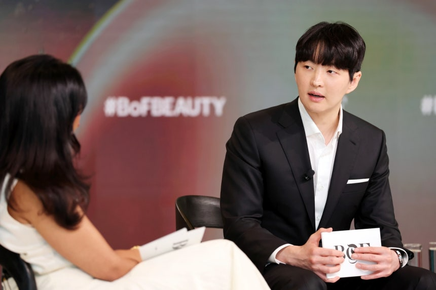 에이피알 김병훈 대표, 미래 뷰티산업 화두는 ‘건강한 노화’ 대중화