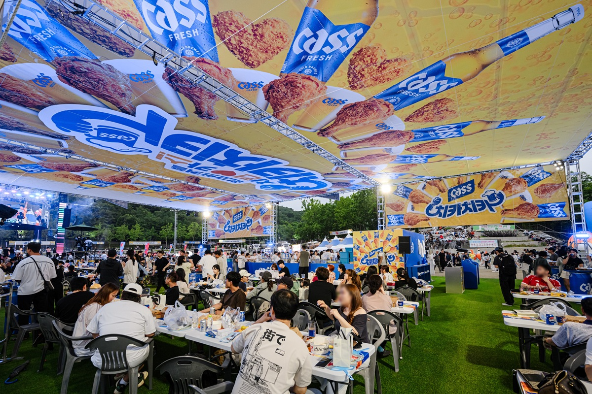 11년째 이어온 치맥의 정석, 카스와 함께하는 2026 대구치맥페스티벌 현장