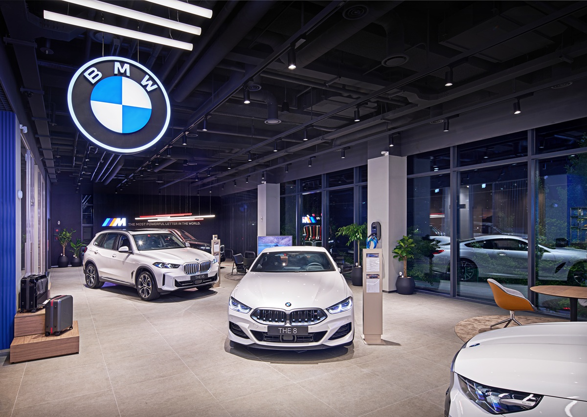 삼천리 모터스, 고객 중심 ‘리테일 넥스트’로 BMW 안산 전시장 새 단장