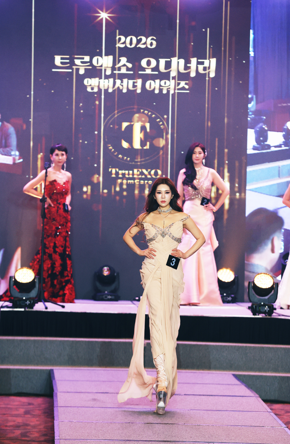 ‘한양대 시니어모델 2기’ 김리원, 오디너리리 금상 수상