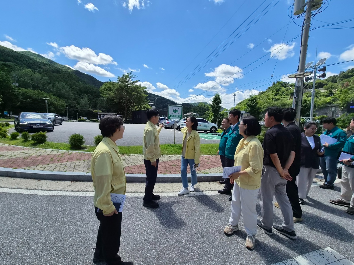 가평 산장관광지(야영지)