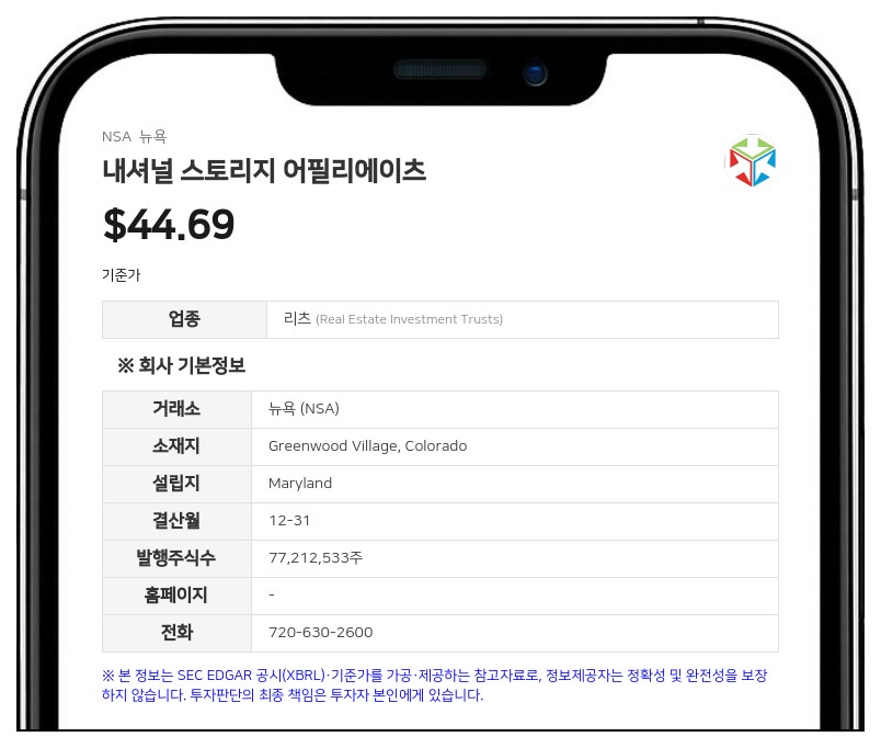 내셔널 스토리지 어필리에이츠, 퍼블릭 스토리지와의 합병 관련 주주 소송에 보완 공시 제출