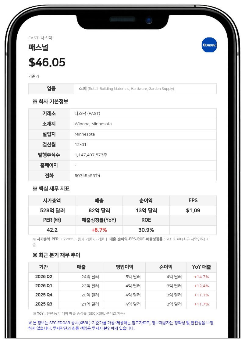 패스널, 제프리 M. 왓츠 신임 CEO 이사 임명 및 보상안 확정