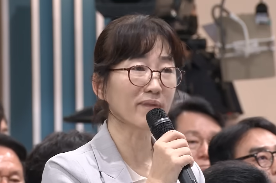 사진: 정세은 충남대 교수, 출처: KBS