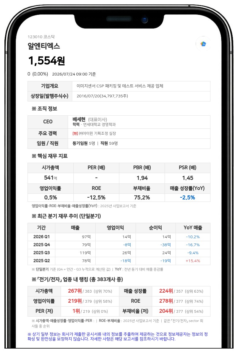 정지 풀리는 알엔티엑스 보통주, 액면병합 마치고 27일 거래 재개한다