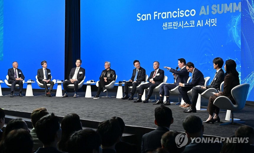 샌프란시스코 AI 서밋… 재계 총수들의 승부수는?