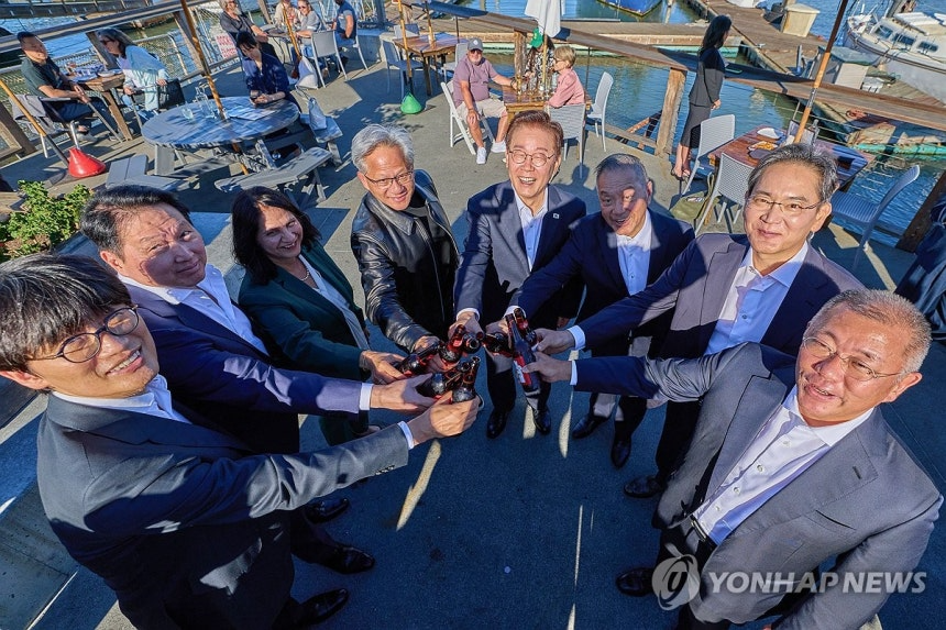 샌프란시스코 AI 서밋… 재계 총수들의 승부수는?