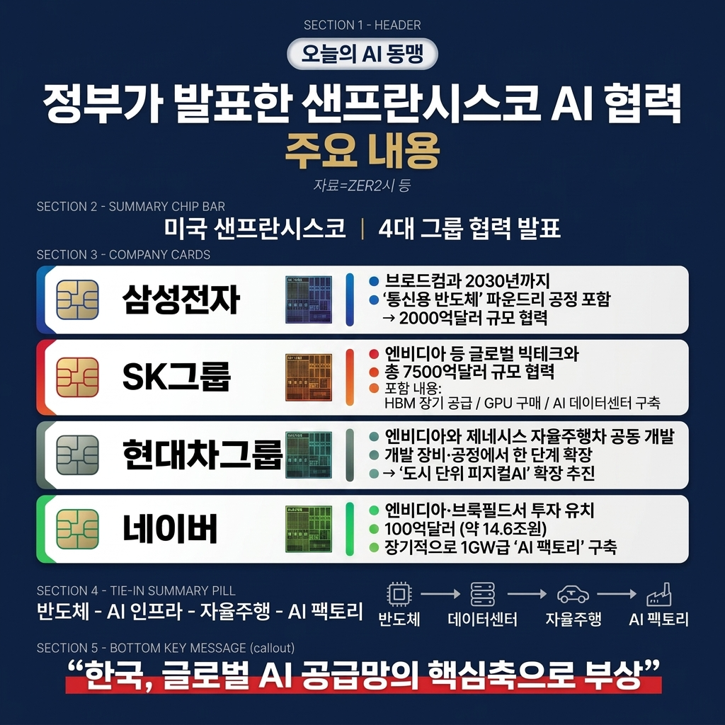 샌프란시스코 AI 서밋… 재계 총수들의 승부수는?