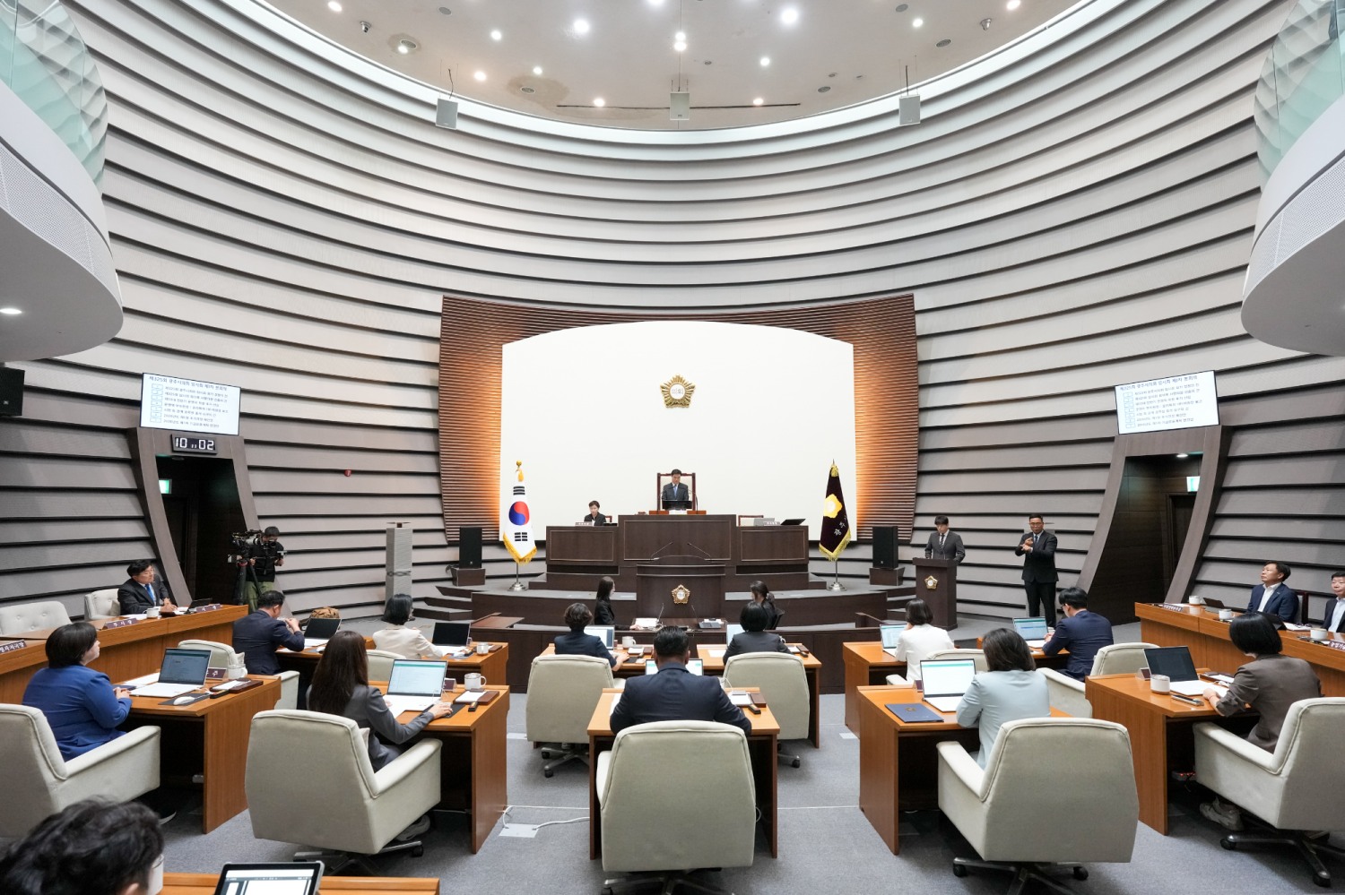 광주시의회, 제325회 임시회 개회