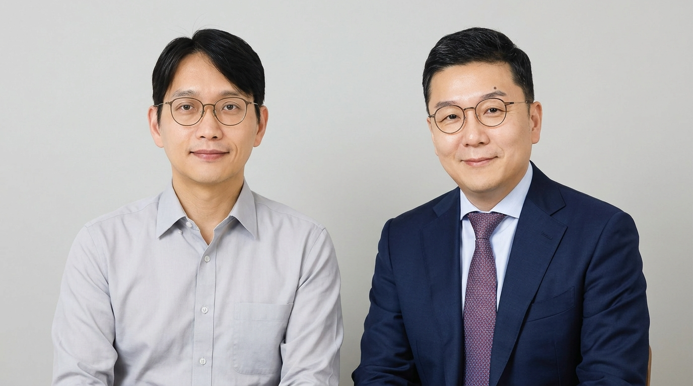 권정현 부사장, 이동건 부사장 (AI 합성 이미지)